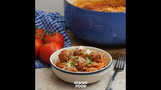 One Pot Spaghetti & Meatballs