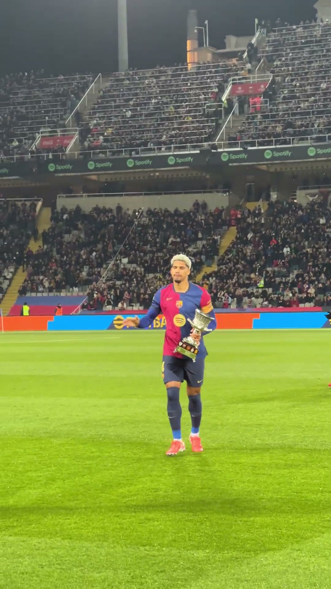 És vostra, culers! ??❤️ #fcbarcelona #football #shorts