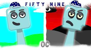 MY SPRUNKI OC : FIFTY NINE (NUMBERBLOCKS)