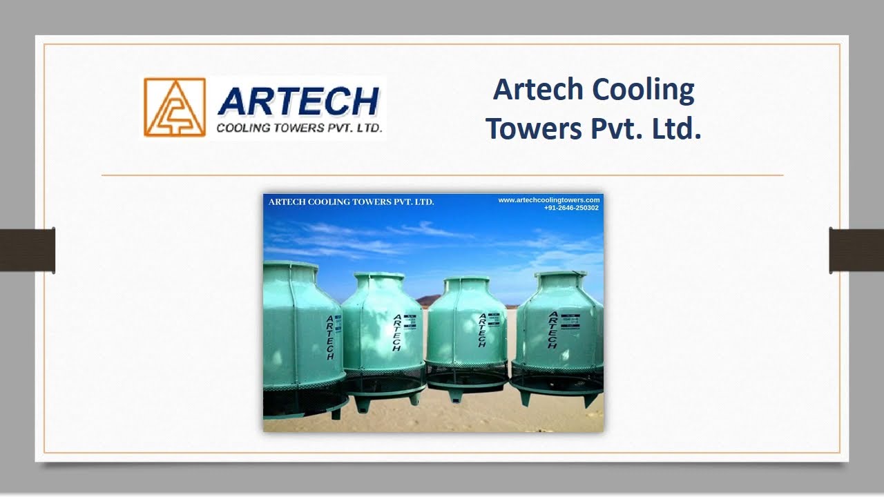 FRP Cooling Towers Manufacturer