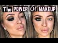 The POWER of MAKE UP challenge 2020 CRAZY  transformation