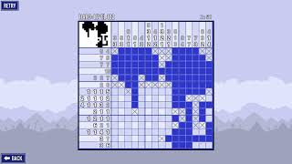 Picross Touch (Hard Level 102) Gameplay and Tutorial