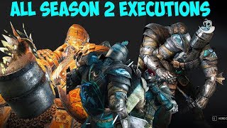 [Glitch] ALL SEASON 2 BUNDLE EXECUTIONS DONE BY WARDEN