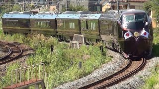 常磐線E655系　茨城国体　「お召し列車」＠取手付近 2019-9-28