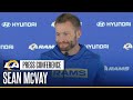 Sean McVay: Injury Updates For Sunday's Game vs. Panthers, Decision To Waive Kicker Josh Karty