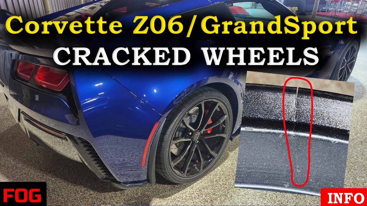 CRACKED WHEELS - Corvette Z06 & Grand Sport (Class Action Lawsuit