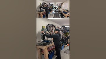 making a steel gravel frame! #framebuilding #fabrication #gravelbike