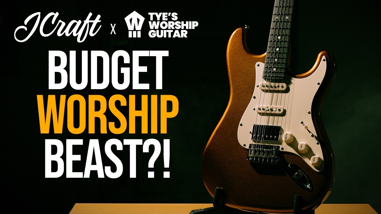 Worship Guitar Workhorse?! | JCraft S-3 Modern Pro Review