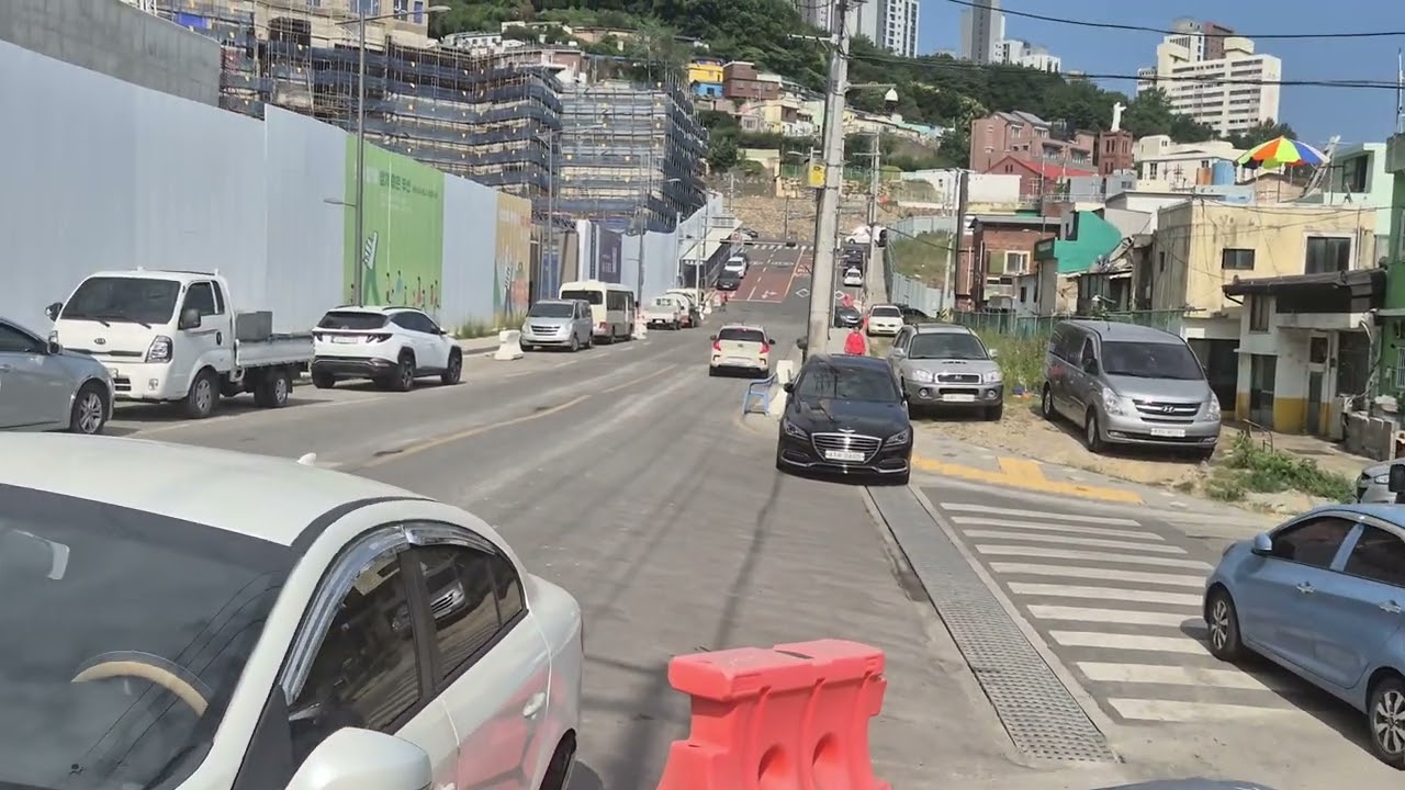 『부산 남구 우암동 소막마을』 도보 기록｜사라져가는 마을의 기억을 걷다