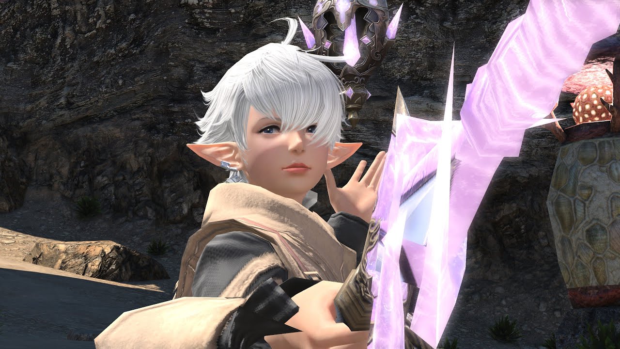 【Final Fantasy XIV】想跑一些主線所以趁大家在睡覺偷開