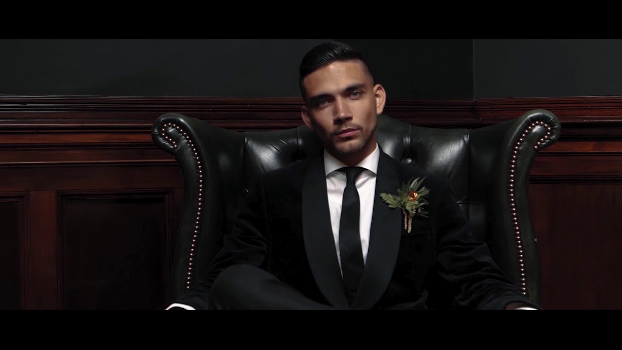 Copper Luxe - A Wedding Video shoot at Swinfen Hall, Staffordshire UK