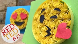 Paper quilling emoji crafts - this is a great and simple crafts!!
check out our easy step by how to perfect for beginners eve...