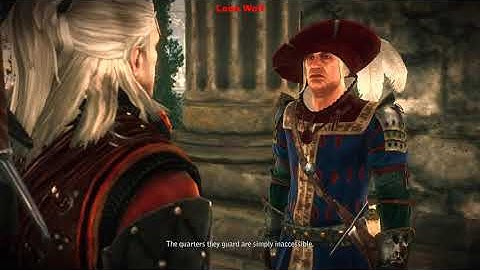 The Witcher 2 A of K E E #53 Chapter 3 Quests The Gargoyle Contract and A Summit of Mages Part 1