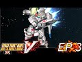Super Robot Wars V: EP 3 "The Gundam F91! ...or the mass production type, at least.
