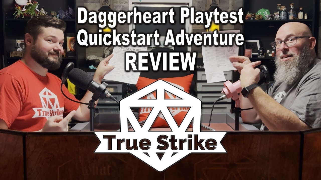 Daggerheart Quickstart Daggerheart Playtest: Quickstart Adventure - REVIEW! | True Strike ...