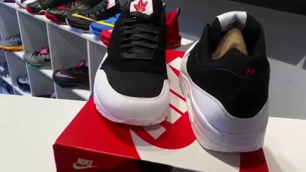 NIKE 1 "THE 6" 2015 SNEAKER REVIEW - YouTube