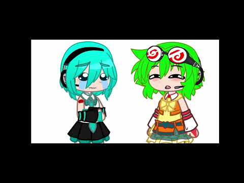 Gumi Steals Miku Hair //Gc