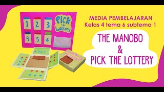 Media Pembelajaran Kelas 4 Tema 6 Subtema 1 (SBdP, Bahasa Indonesia, dan PPKn)