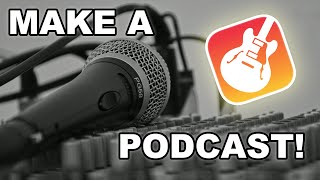 How to Make a Podcast in GarageBand for Beginners! (iPad/iPhone) Resimi