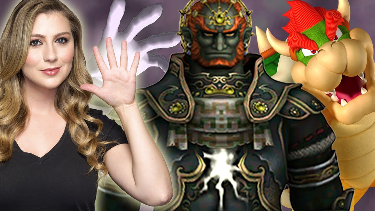 TOP 5 BEST NINTENDO VILLAINS! YouTube
