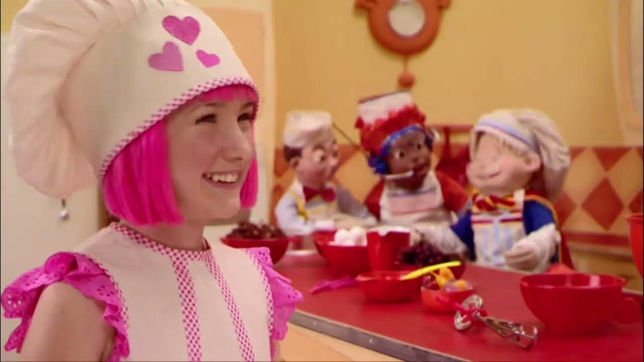 Lazytown Cooking By The Book YouTube