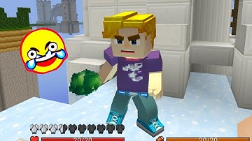 FUNNY Moment With Emerald 😂 In BedWars (Blockman Go Blocky Mods)