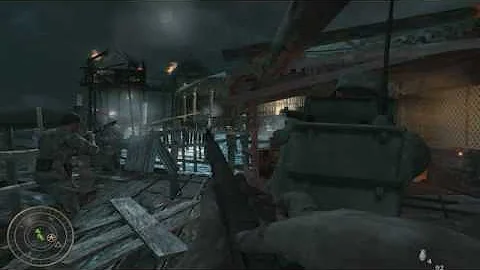 Call of Duty World at War Walkthrough Makin Atoll Part 1