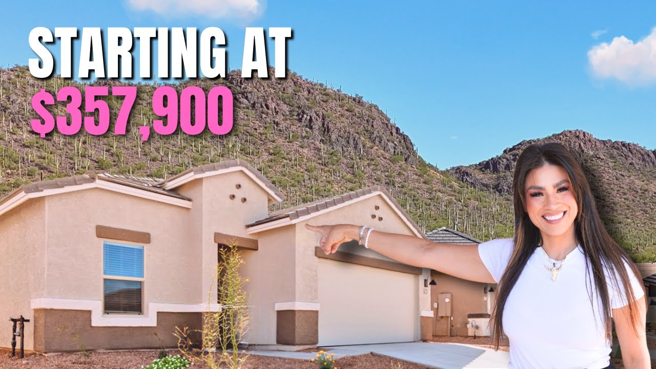 Найдите дома в Тусоне, Аризона, с видом на горы и по доступной цене || Марана, Аризона