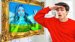 Alexa Rivera! 6 EXTREME HIDE AND SEEK CHALLENGES FOR 100 000