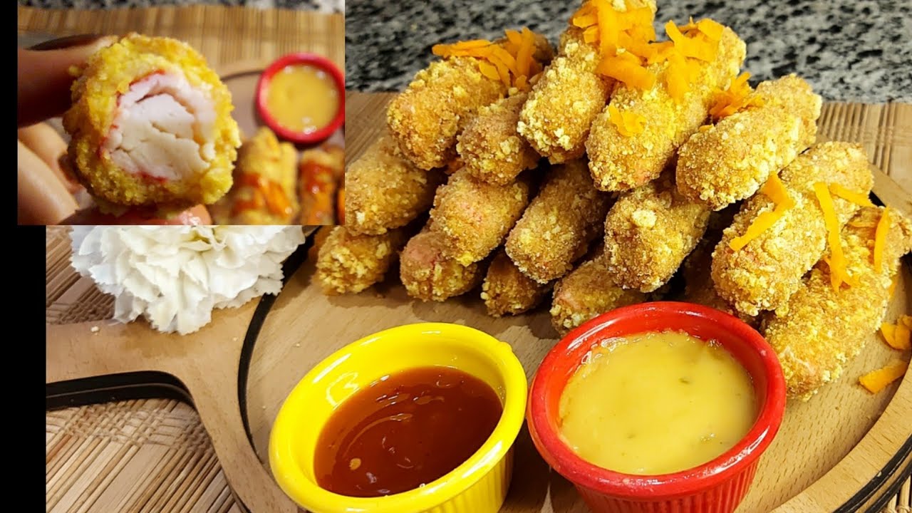 صوابع كابوريا بانيه كرسبي اخر حاجة