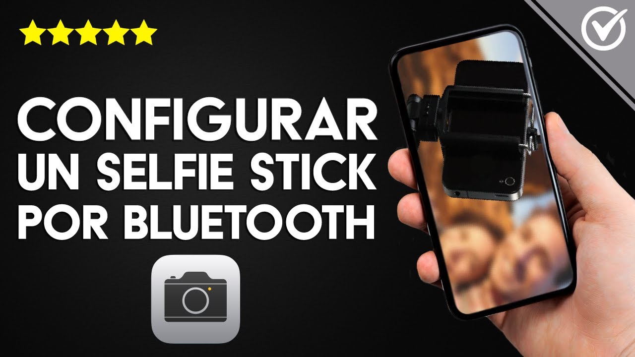Cómo Configurar un Selfie Stick, Palo de Selfie o Monopod por Bluetooth Sin  Cable en Android - YouTube