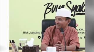 Menangis Dalam Kebisuan | BUYA SYAKUR
