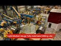 Lightmedium gauge fully automated slitting line for zekelman industries