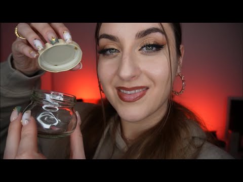 ASMR Schlaf ein bei entspannenden Lid Sounds | Relaxation and sleep (deutsch)