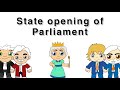 England - State opening of Parliament