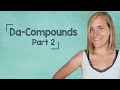 German Lesson (78) - Da Compounds - Part 2: damit - 25 Examples - B1