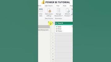 How to create a Parameter to change Data Source Settings in Power BI?