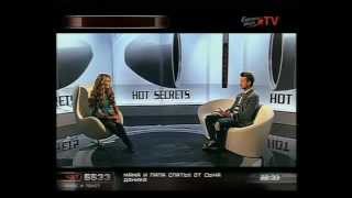 Сергей Лазарев в гостях &quot;Hot Secrets&quot; на Europa Plus TV, эфир 11.01.13