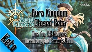 Aura Kingdom: Tips for Beginners - Inventory and Skill Tree (Alpha Test)