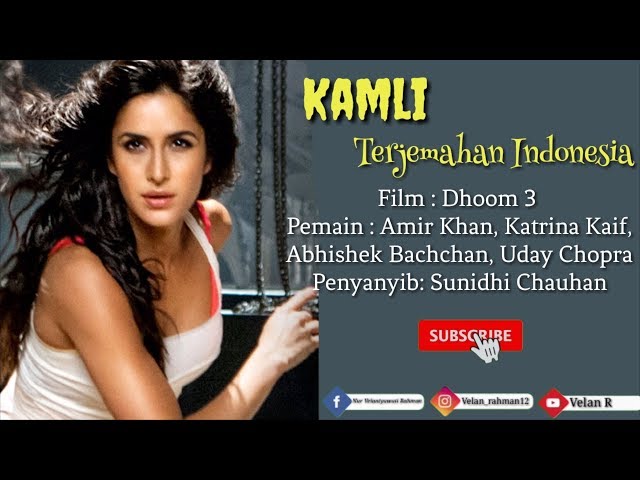 Kamli - lyrics and Subtitle Indonesia class=
