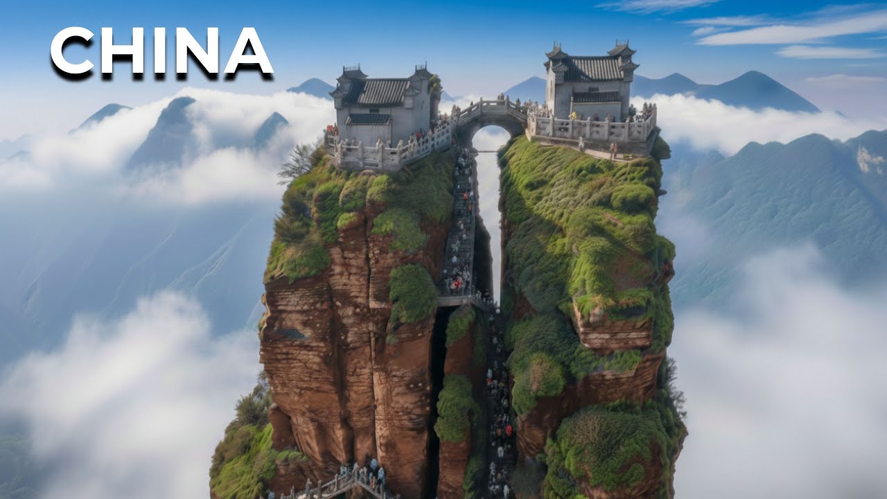 КИТАЙ: Величайшие иллюзии природы (города и пейзажи) | Документальный фильм о путешествиях в форм...