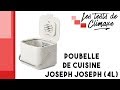 Test dune poubelle  compost joseph joseph de 4l