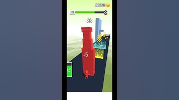 Stack Colors (Level 209) #shorts