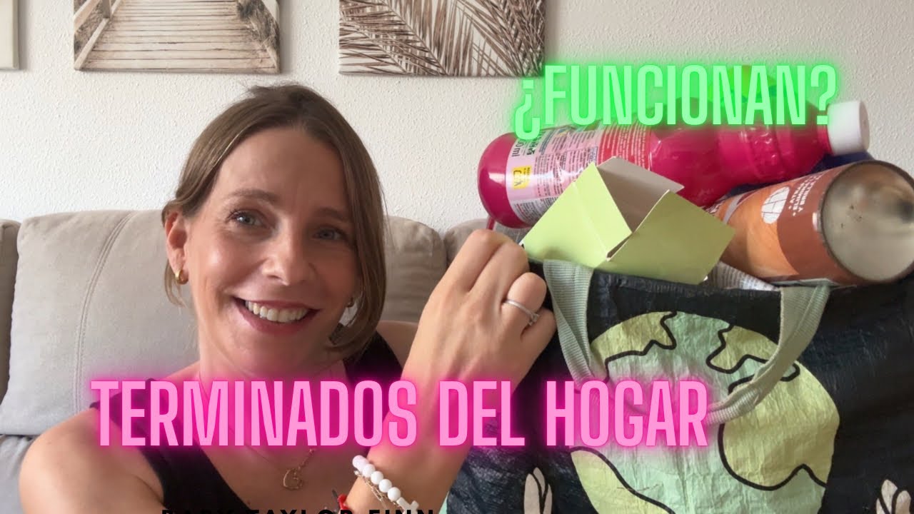 Terminados del hogar: limpieza, cocina, lavadora y más... | Todo lo que usé y terminé | ¿REPETIRÉ?