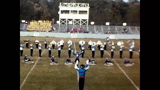 Etowah High School Band - 1982 Halftime show (no audio)
