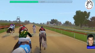Horse racing game / Videojuego de Carreras de Caballos / PC (S01E11) screenshot 5