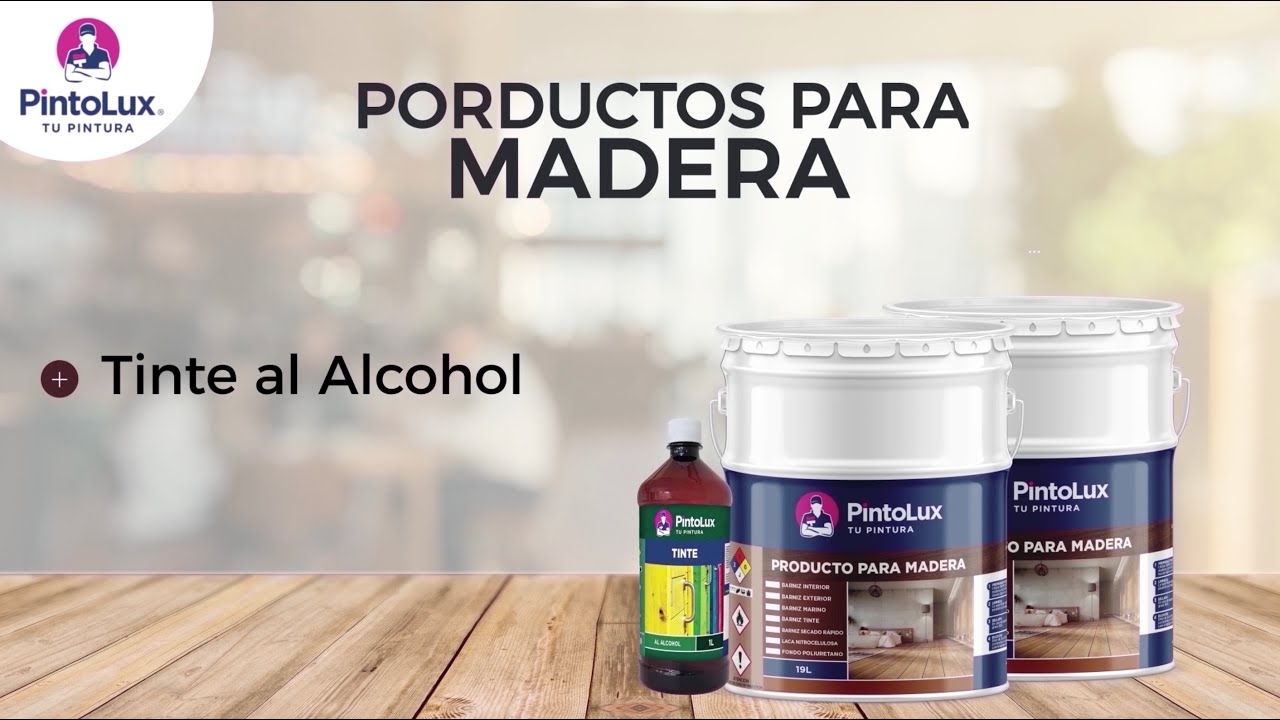 Brote Comerciante itinerante Injusto Aplicación Tinte al alcohol en madera ¡Aprende en 4 minutos! - YouTube