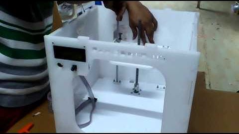 PlusBot 3DPrinter Assembling Part 10.3 zAxis