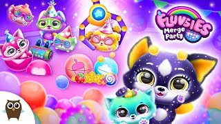 Pre-register Fluvsies Merge Party 😍 NEW GAME | Coming Soon 🌟 TutoTOONS screenshot 1