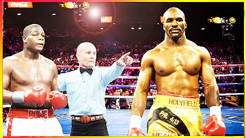 Evander Holyfield All 10 Losses and Toughest Moments